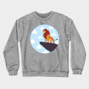 The lion king Crewneck Sweatshirt